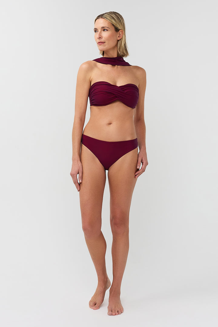 EMBER BANDEAU BIKINI TOP