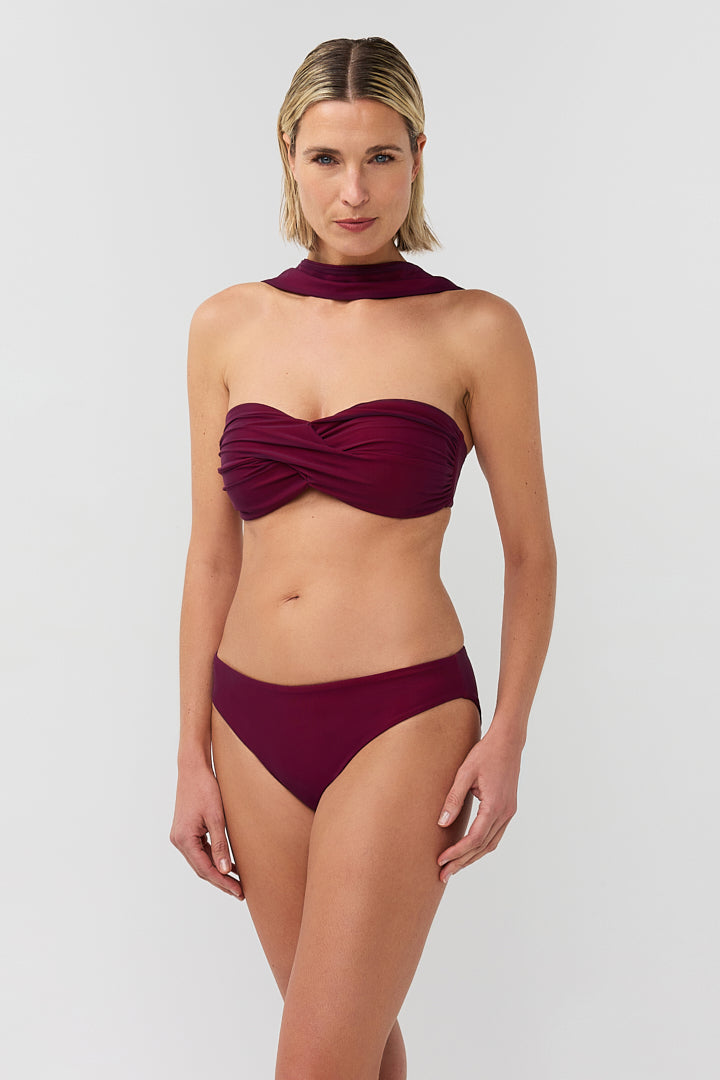 EMBER BANDEAU BIKINI TOP