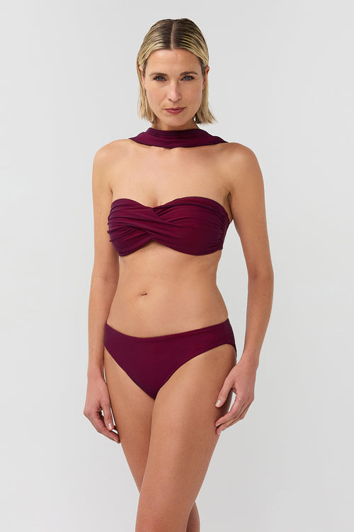 EMBER BANDEAU BIKINI TOP
