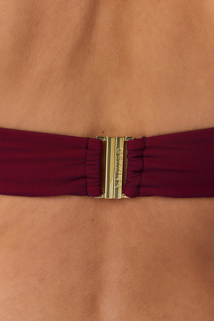 EMBER BANDEAU BIKINI TOP