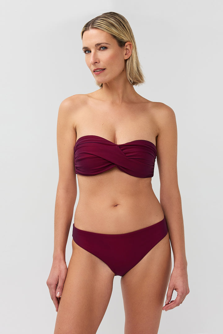 EMBER BANDEAU BIKINI TOP