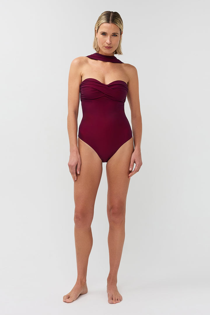 EMBER BANDEAU SWIMSUIT