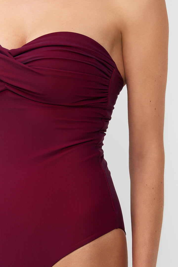 EMBER BANDEAU SWIMSUIT