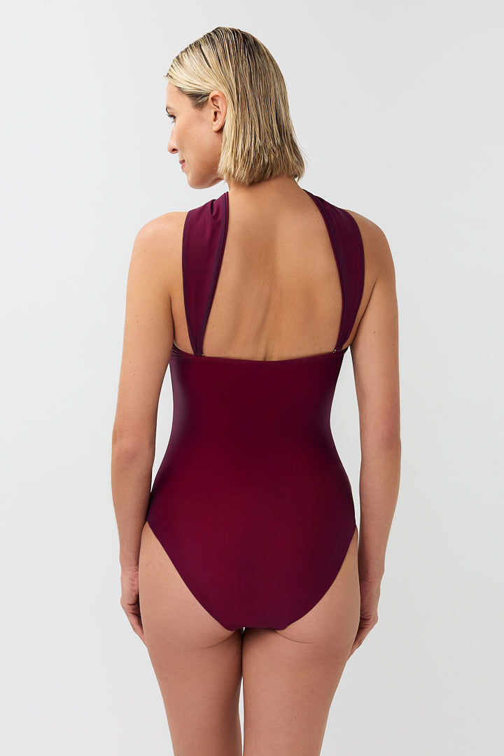 EMBER BANDEAU SWIMSUIT