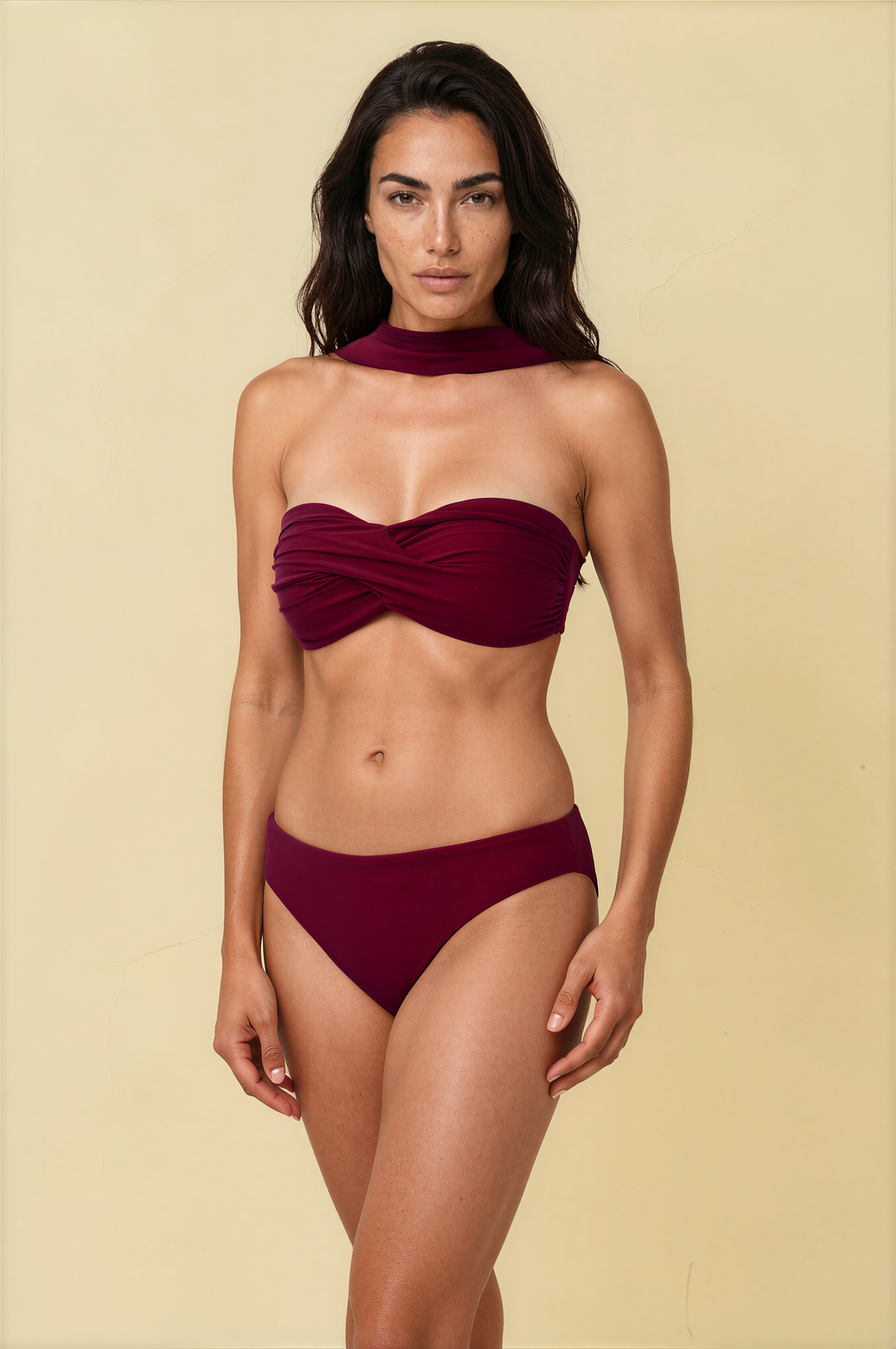 EMBER BANDEAU BIKINI TOP