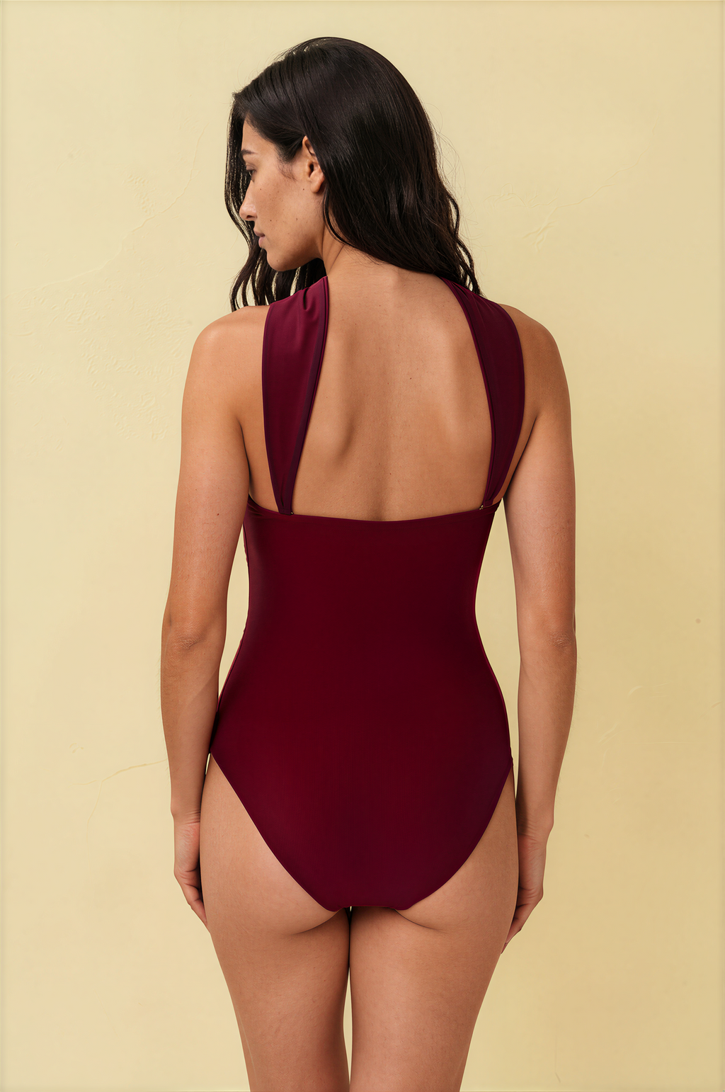 EMBER BANDEAU ONE-PIECE