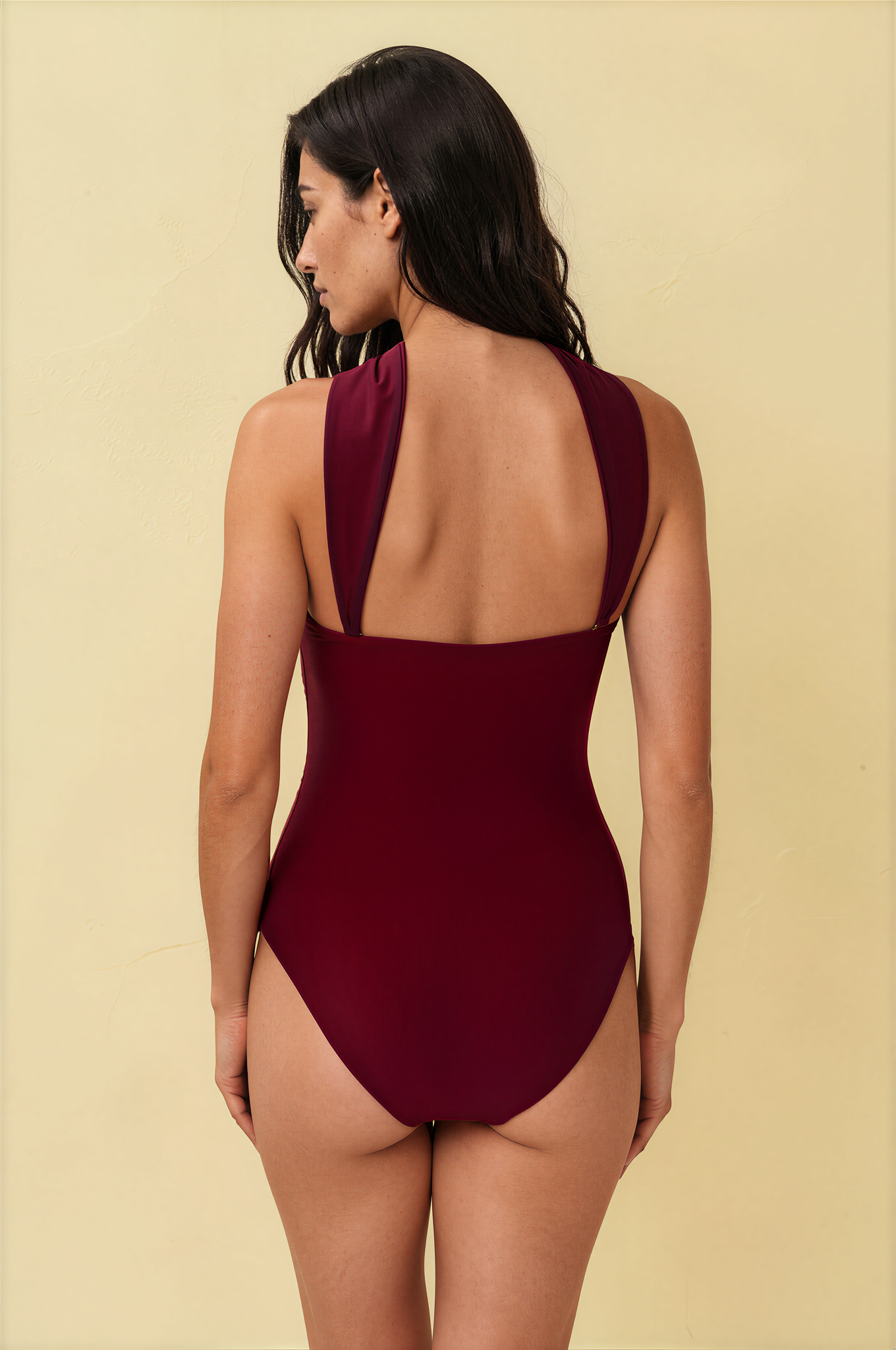 EMBER BANDEAU ONE-PIECE